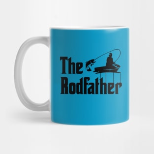 The Rodfather Fishing Mug